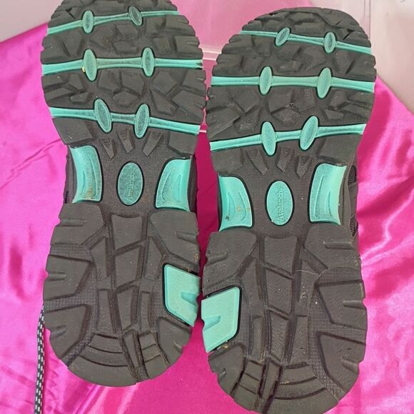 Avalanche Hiking Boots Womens SZ 10 Black Gear Ankle Lace Up Outerwear Shoes . - Picture 2 of 7